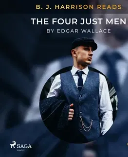 Detektívky, trilery, horory Saga Egmont B. J. Harrison Reads The Four Just Men (EN)