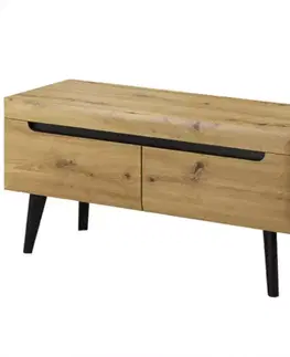 Sektorový nábytok TV stolík Nordi NRTV107 dub Artisan