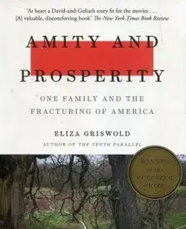 Cudzojazyčná literatúra Amity and Prosperity - Eliza Griswold