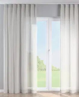 Závesy Záves so systémom FLEX (jednoduché spony flex)