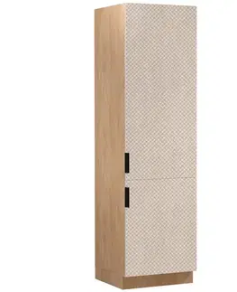 Nábytok do kuchyne a jedálne Korpus Luxeo K04-D60R dub puccini