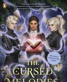 Young adults The Cursed Melodies - The Cursed Melodies 1 - Connie Glynn