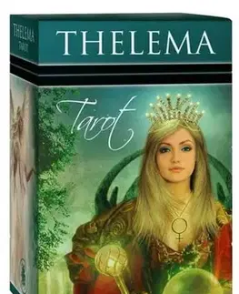 Veštenie, tarot, vykladacie karty Tarot Thelema - Renata Lechner