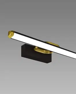 Moderné lampy do obývačky Nástenné svietidlo  PRYMUS LED 7W čierne NW 03847 K1