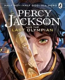 Cudzojazyčná literatúra The Last Olympian - The Graphic Novel (Percy Jackson Book 5) - Rick Riordan