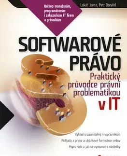 Teória práva Softwarové právo - Petr Otevřel,Lukáš Jansa