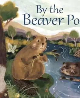 Leporelá, krabičky, puzzle knihy By the Beaver Pool - Catherine Ward