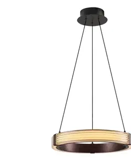 Svietidlá  LED luster na lanku JESI LED/2W/230V 3000K hnedý 701CHD1333