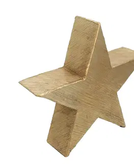 Vianočné dekorácie Dekorácia Gold Star 32cm