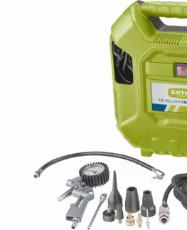 Bicykle EXTOL CRAFT Kompresor bezolejový, príkon 1100W, 180L/min