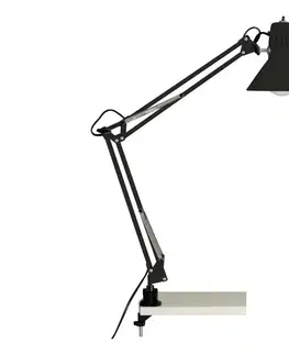 Lampy Brilliant - Stolná lampa s klipom HOBBY 1xE27/40W/230V čierna 10802/06