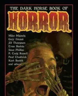 Cudzojazyčná literatúra Dark Horse Book Of Horror - Mike Mignola