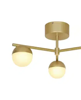 Svietidlá Nordlux - Prisadený luster CONTINA 3xG9/5W/230V mosadz 2512096035
