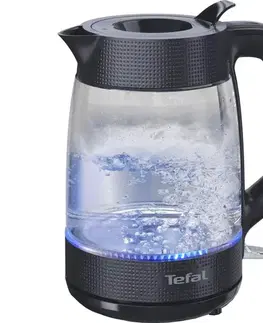Predlžovacie káble Tefal - Rýchlovarná kanvica MORNING GLASS 1,7 l 2000W/230V KO2G08E0