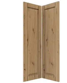 Kuchynské skrinky Čelo skrinky Luxeo F13-G60N2(100) hampton dub