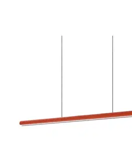 Svietidlá Ideal Lux - LED stmievateľný luster na lanku DORICA LED/35W/230V CRI 90 140 cm oranžový 366418