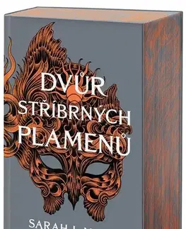 Sci-fi a fantasy Dvůr stříbrných plamenů, 3. vydání - Sarah J. Maasová,Ivana Svobodová