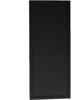 Nábytok do kuchyne a jedálne Panel bočný Emily 720x304 čierny hrášok