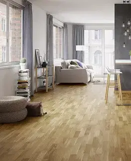 Pure wood FLOOR FOREVER Pure wood Dub hamburg special natur lak