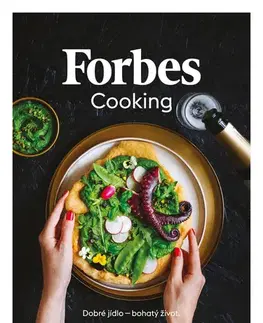 Kuchárky - ostatné Forbes Cooking - Kateřina Bičíková Harudová,Kateřina Pechová,Martina Baťhová,Markéta Marešová