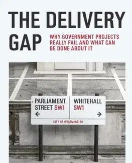 Politológia The Delivery Gap - Jonathan Simcock