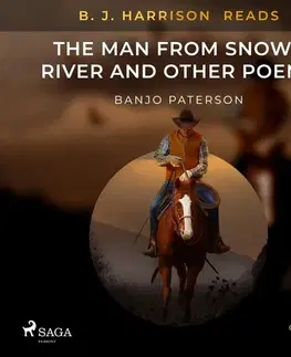 Svetová beletria Saga Egmont B. J. Harrison Reads The Man from Snowy River and Other Poems (EN)