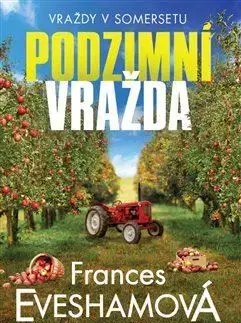 Detektívky, trilery, horory Vraždy v Somersetu 3.: Podzimní vražda - Frances Evesham
