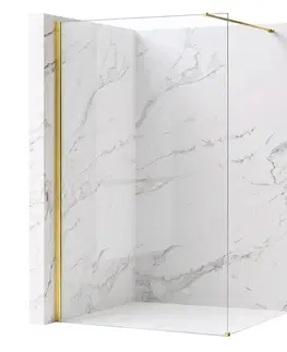 Sprchové dvere REA/S - Sprchová zástena Flexi Transparent / Gold 90 KPL-K99566