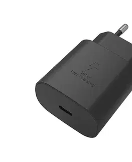 Predlžovacie káble Winner Group - Rychlonabíjací adaptér 1xUSB-C Power Delivery 25W čierna WINSITC25WBK