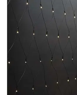 LED osvetlenie  CLLN320 - LED záves 320xLED/7 funkcií 6m IP44 teplá biela CLLN320