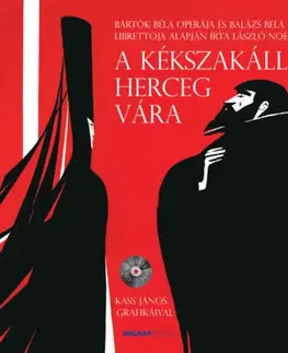 Rozprávky A kékszakállú herceg vára - CD melléklettel - Noémi László