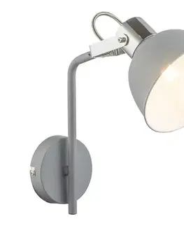 Svietidlá Globo 54640-1W - Nástenné bodové svietidlo 1xE14/25W/230V