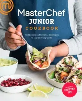 Cudzojazyčná literatúra MasterChef Junior Cookbook - MasterChef Junior,Christina Tosi
