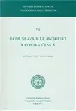 Kresťanstvo Bohuslava Bílejovského Kronika česká