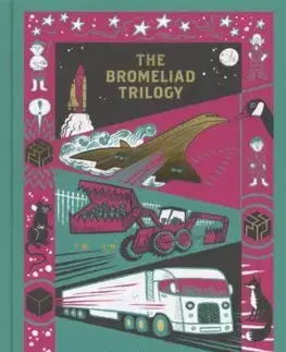 Fantasy, upíri The Bromeliad Trilogy - Terry Pratchett