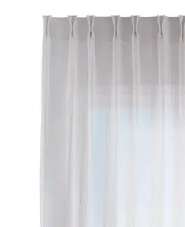 Záclony Záclona so systémom FLEX (dvojité spony flex)