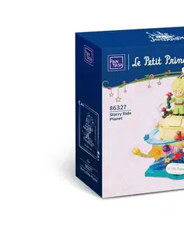 Plastové stavebnice Pantasy Pantasy - Malý Princ Hviezda Planéta