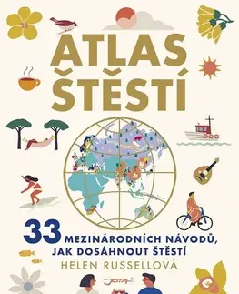 Motivačná literatúra Atlas štěstí - Helen Russellová