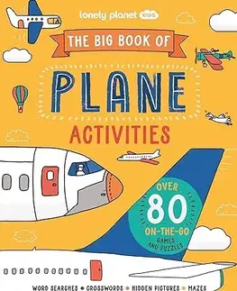 Pre deti a mládež - ostatné The Big Book of Plane Activities - Laura Baker,Sophie Foster