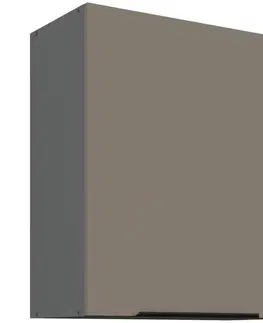 Kuchynské skrinky visiace Kuchynská skrinka Aria-Ta/Ant Anti Fingerprint 60g-72 1f