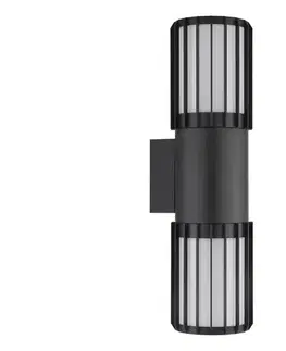 Svietidlá Globo 32160-2 - Vonkajšie nástenné svietidlo MERVIN 2xE27/15W/230V IP54 32160-2