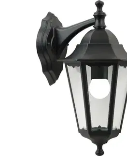Svietidlá Nordlux - Vonkajšia nástenná lampa CARDIFF 1xE27/60W/230V IP44 74381003