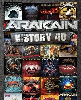 Hudba - noty, spevníky, príručky Arakain History 40 - Tomáš Barančík,Urban Jiří