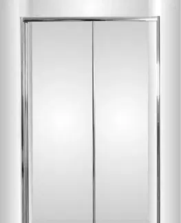 Sprchovacie kúty OLSEN SPA - Sprchové dvere do niky SMART - SELVA - Farba rámu zásteny - Hliník chróm, Rozmer A - 120, Smer zatváranie - Univerzálny Ľavé / Pravé, Výplň - Grape bezpečnostné sklo - 4/6 mm OLBSEL12CGBV