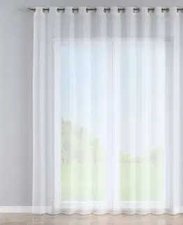 Záclony Záclona z voálu na kolieskach
