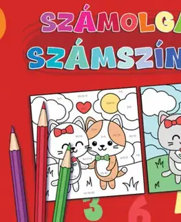 Príprava do školy, pracovné zošity Számolgató számszínező