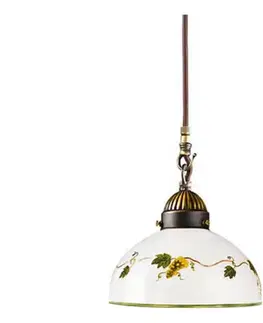 Svietidlá Kolarz 731.30.122 - Luster na lanku NONNA 1xE27/75W/230V pr. 20 cm víno 731.30.122