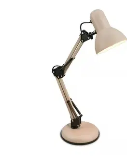 Lampy Brilo - Stolová lampa PIXA 1xE14/25W/230V béžová 7394011