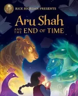 V cudzom jazyku Aru Shah and the End of Time - Roshani Chokshi