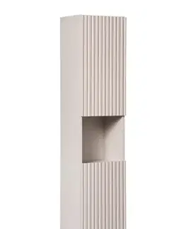 Skrinky do kúpeľne ArtCom Vysoká skrinka do kúpeľne NOVA Cashmere 80-03-2D